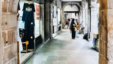 Santiago De Compostela, Szlak Św. Jakuba, Historia I Opis Atrakcji Miasta