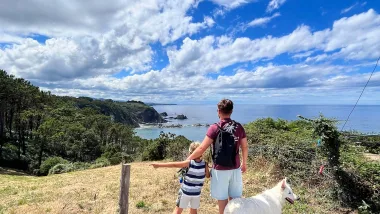 CUDILLERO, bajkowa wioska w Asturii