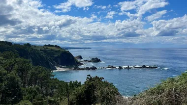 CUDILLERO, bajkowa wioska w Asturii