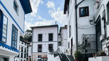 CUDILLERO, bajkowa wioska w Asturii