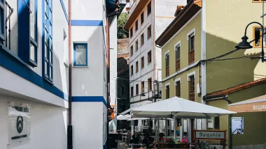 Cudillero, Bajkowa Wioska W Asturii