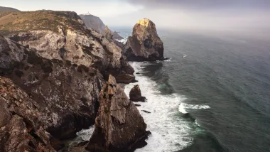 Cabo da Roca, na zachodnim krańcu Europy!