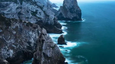 Cabo da Roca, na zachodnim krańcu Europy!