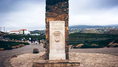 Cabo da Roca, na zachodnim krańcu Europy!