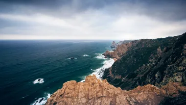 Cabo da Roca, na zachodnim krańcu Europy!