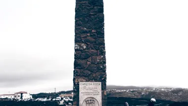 Cabo da Roca, na zachodnim krańcu Europy!