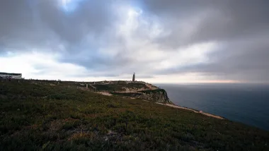 Cabo da Roca, na zachodnim krańcu Europy!