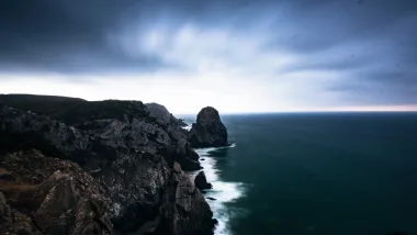 Cabo da Roca, na zachodnim krańcu Europy!