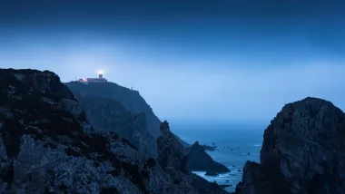 Cabo da Roca, na zachodnim krańcu Europy!