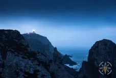Cabo da Roca, najdalej na zachód wysunięty punkt Europy