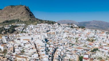 Alora Landscape. Alora / Malaga Widoki Z Góry