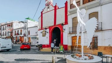 Alora, Białe Miasteczko Na Uboczu Turystycznego Szlaku Andaluzji