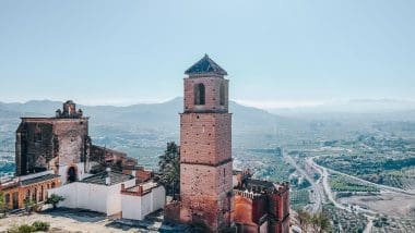 Zamek w Alorze. Castle in Alora