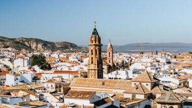 Antequera - malownicze miasto w Andaluzji, pełne historycznych zabytków