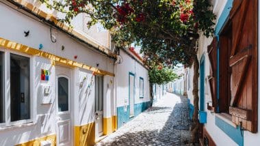 Ferragudo. W Poszukiwaniu Autentycznych Miejsc W Algarve