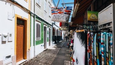 Ferragudo. W Poszukiwaniu Autentycznych Miejsc W Algarve