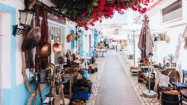 Ferragudo. W Poszukiwaniu Autentycznych Miejsc W Algarve