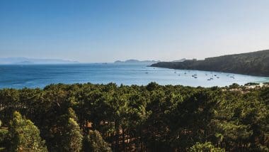 Sekretne Zakątki. Plaża Barra W Galicji Z Niesamowitymi Widokami Na Atlantyk I Wyspy Cies