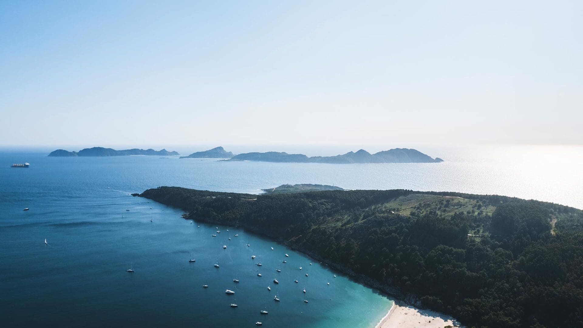 Cies Wyspy, Vigo, Galicja