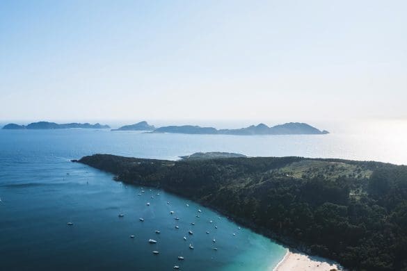 cies wyspy, vigo, galicja