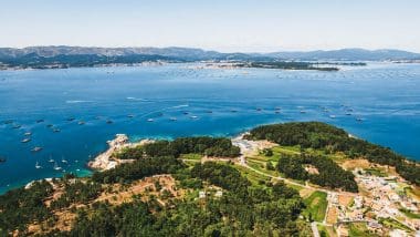 Wyspa Arousa. Piękno hiszpańskiej północy