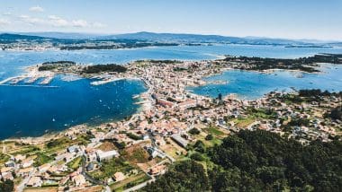 Wyspa Arousa. Piękno hiszpańskiej północy
