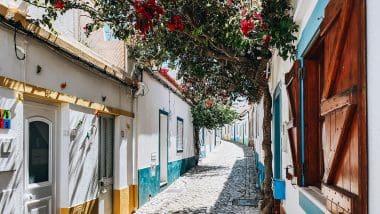 Ferragudo. W Poszukiwaniu Autentycznych Miejsc W Algarve