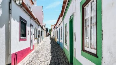 Ferragudo. W Poszukiwaniu Autentycznych Miejsc W Algarve
