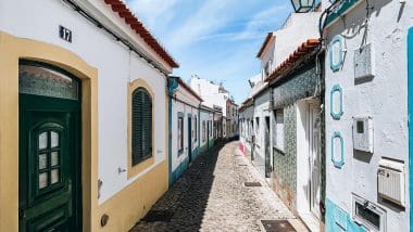 Ferragudo. W Poszukiwaniu Autentycznych Miejsc W Algarve