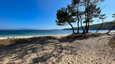 Sekretne Zakątki. Plaża Barra W Galicji Z Niesamowitymi Widokami Na Atlantyk I Wyspy Cies