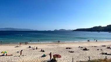 Sekretne Zakątki. Plaża Barra W Galicji Z Niesamowitymi Widokami Na Atlantyk I Wyspy Cies