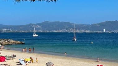 Sekretne Zakątki. Plaża Barra W Galicji Z Niesamowitymi Widokami Na Atlantyk I Wyspy Cies
