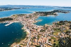 Arousa, Wyspa Arousa,