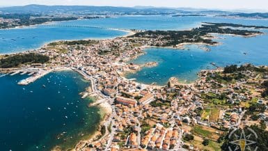 Arousa, Wyspa Arousa,