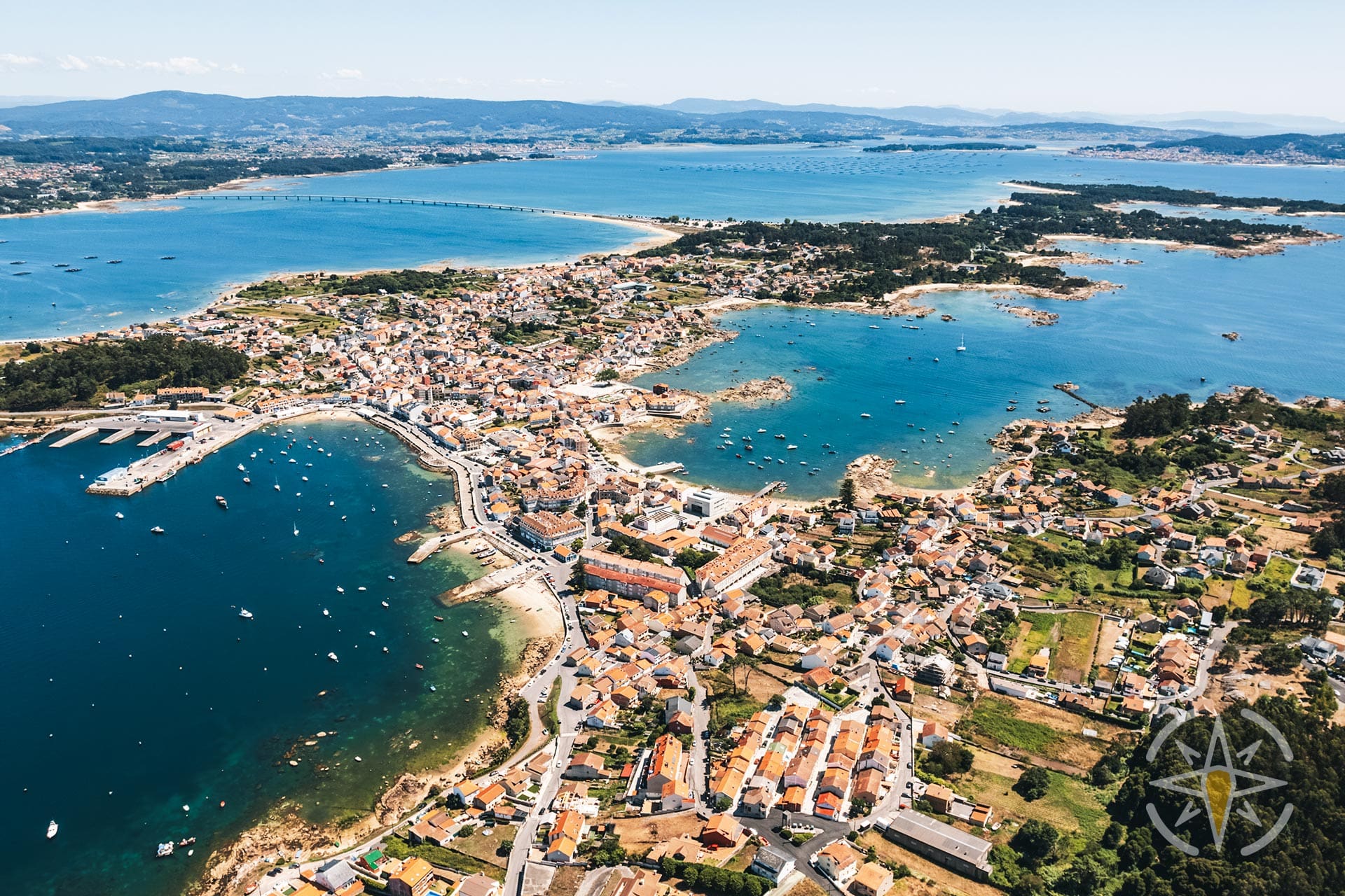 Arousa, Wyspa Arousa,
