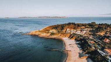 Kempingi W Hiszpanii. Kemping Rías Baixas - Galicja
