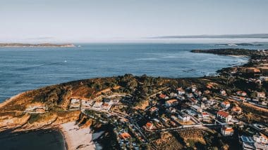 Kempingi W Hiszpanii. Kemping Rías Baixas - Galicja