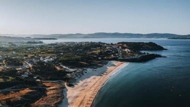 Kempingi W Hiszpanii. Kemping Rías Baixas - Galicja