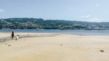 Fontexelo, Okolica Vigo. Północna Hiszpania - Galicja