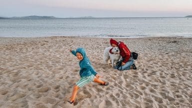 Kempingi w Hiszpanii. Kemping Rías Baixas - Galicja