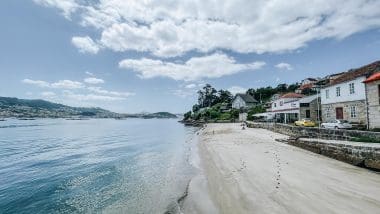 Fontexelo, Okolica Vigo. Północna Hiszpania - Galicja