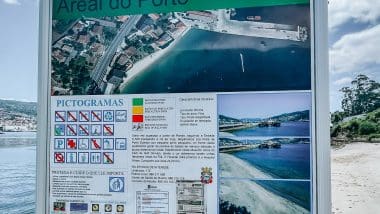 Fontexelo, Okolica Vigo. Północna Hiszpania - Galicja