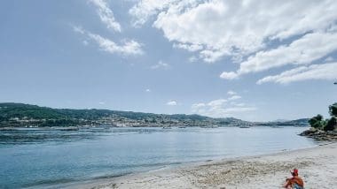 Fontexelo, Okolica Vigo. Północna Hiszpania - Galicja