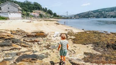 Fontexelo, Okolica Vigo. Północna Hiszpania - Galicja