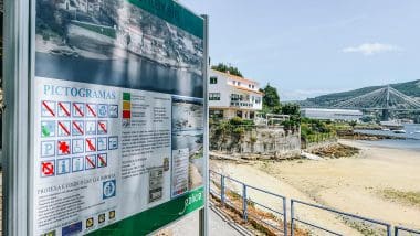 Fontexelo, Okolica Vigo. Północna Hiszpania - Galicja