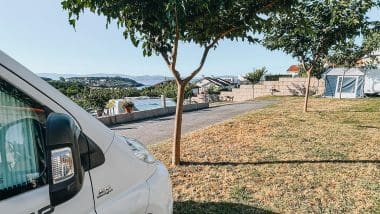 Kempingi W Hiszpanii. Kemping Rías Baixas - Galicja
