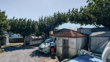 Kempingi W Hiszpanii. Kemping Rías Baixas - Galicja