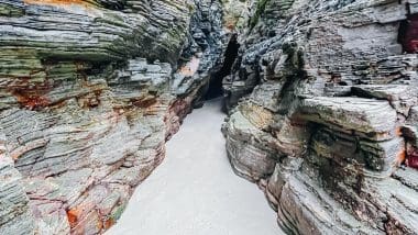 Plaża Las Catedrales - Ikona północnego wybrzeża Hiszpanii