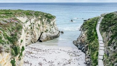 Plaża Las Catedrales - Ikona północnego wybrzeża Hiszpanii