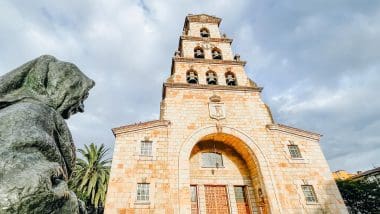 Spacer po Cangas de Onís. Rzymski most, królewskie skarby i dolmeny